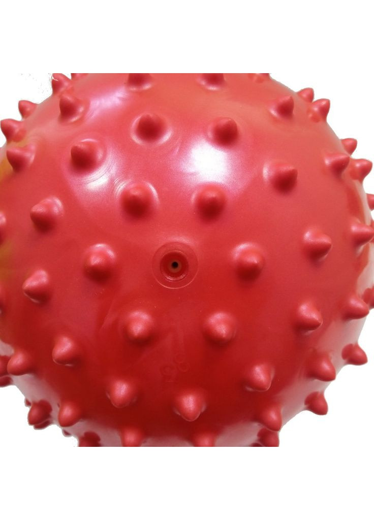 М'яч масажний d 23 см червоний надувний D23 (180Гр)-К ( ) SNS (323158283)