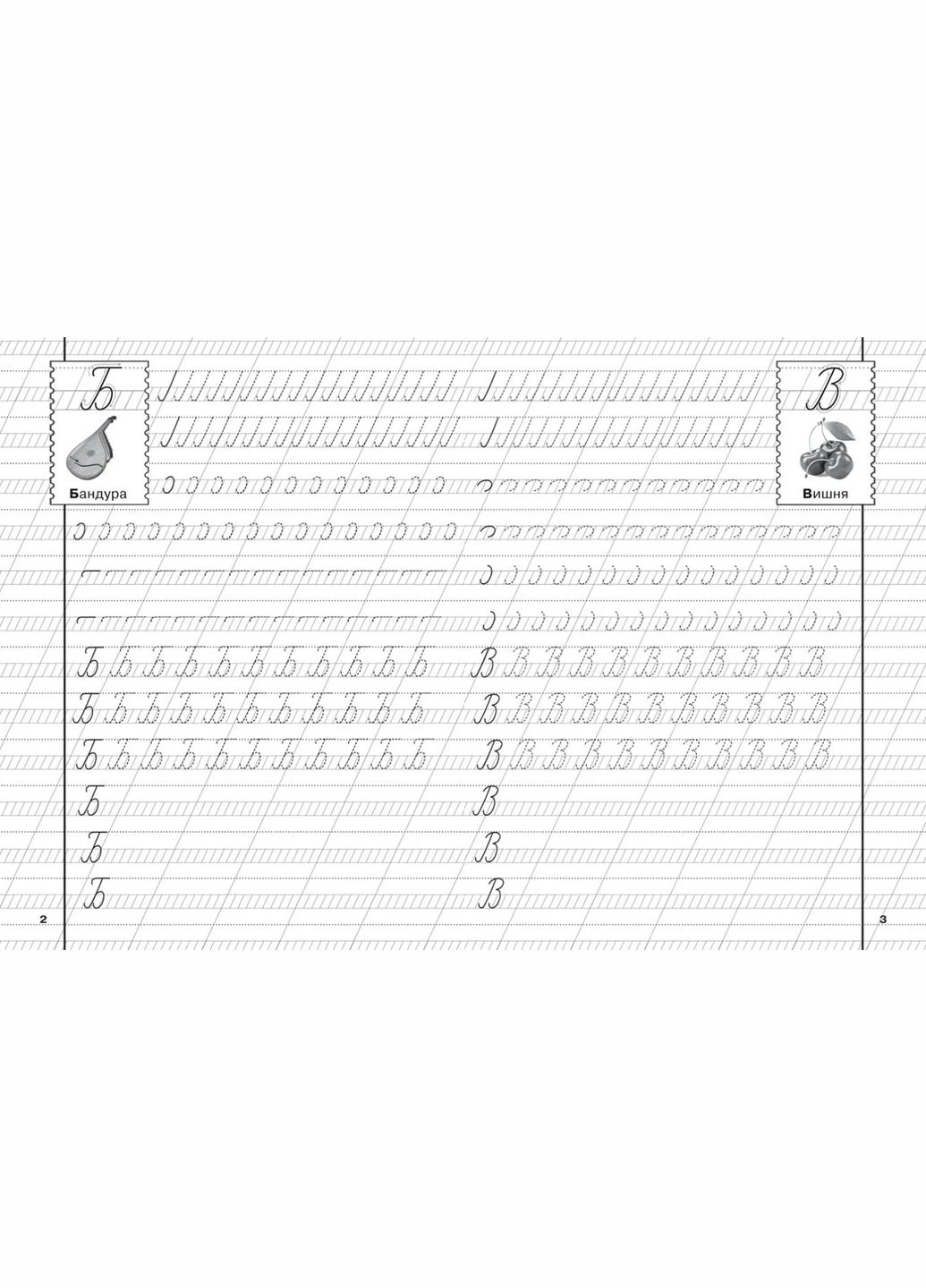 Книга Прописи. Украинский язык. Большие буквы (Crystal Book) No Brand (338869598)