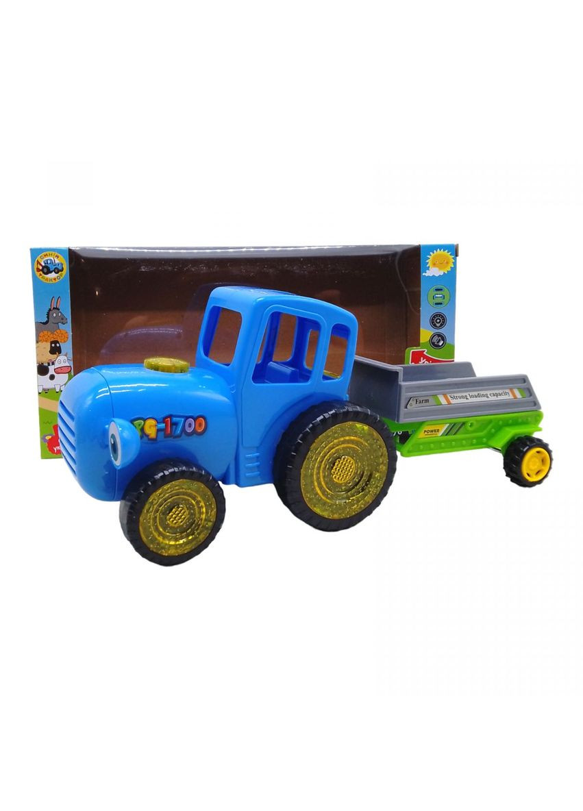 Іграшка "Синій трактор", світло, звук (укр) вид 2 MIC (292311992)