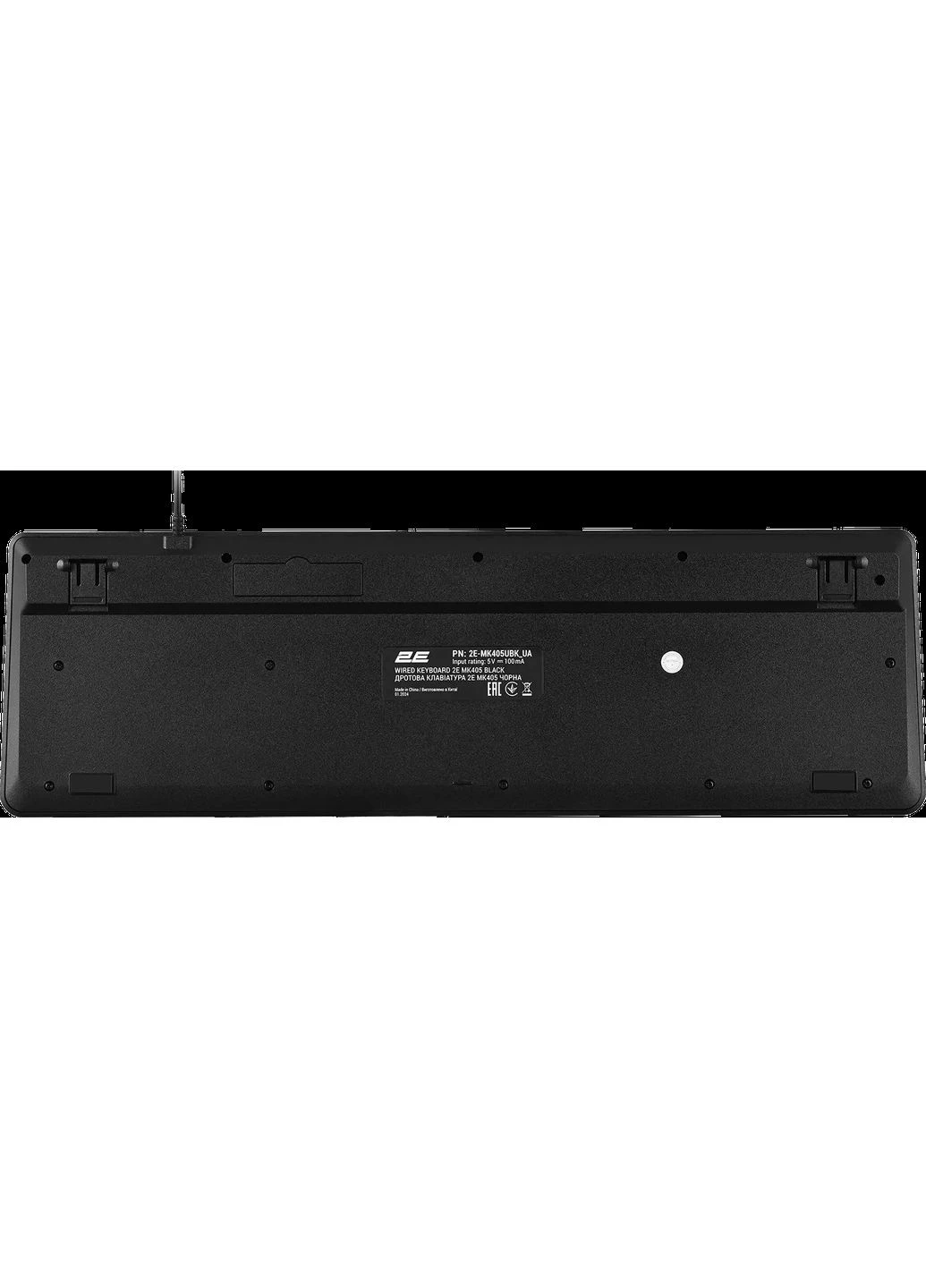 Комплект клавиатуры и мыши MK405 Black (-MK405UBK) 2E (360409545)