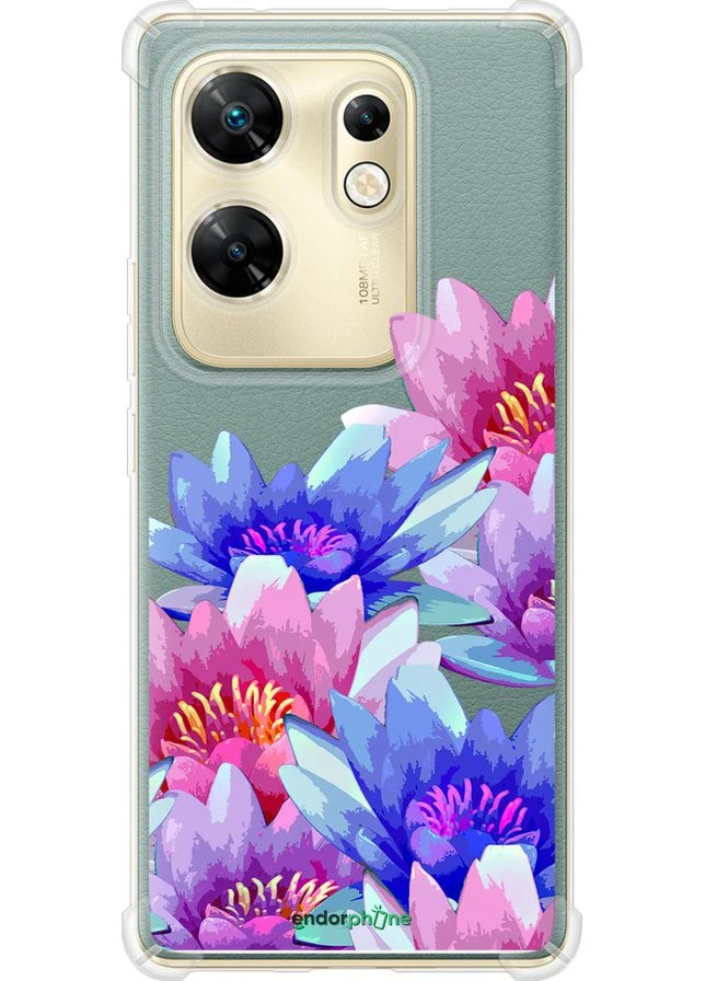 Чехол на Infinix Zero 30 4G Лотос "4862sp-3413-70447" Endorphone (382329733)