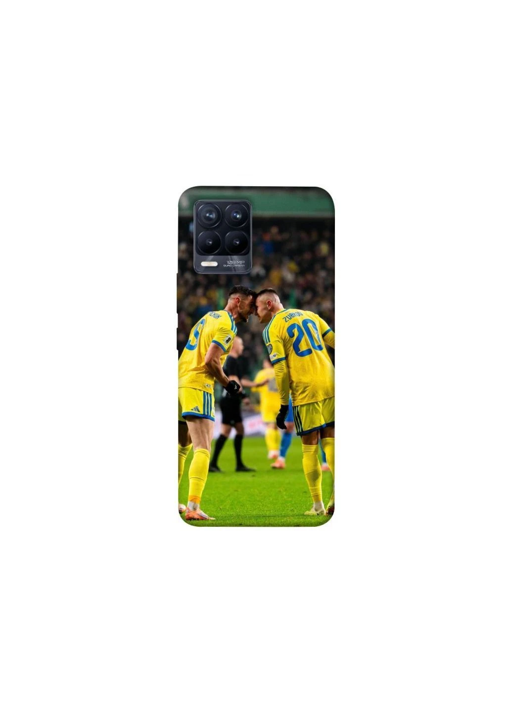 Чохол на Realme 8 UA-Football ver.2 Frontalka (385512934)