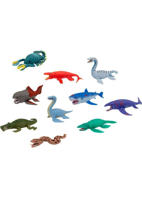 Фигуркасюрприз Legend Of Animals Доисторические хищники (128/CN22) sbabam (307931998)