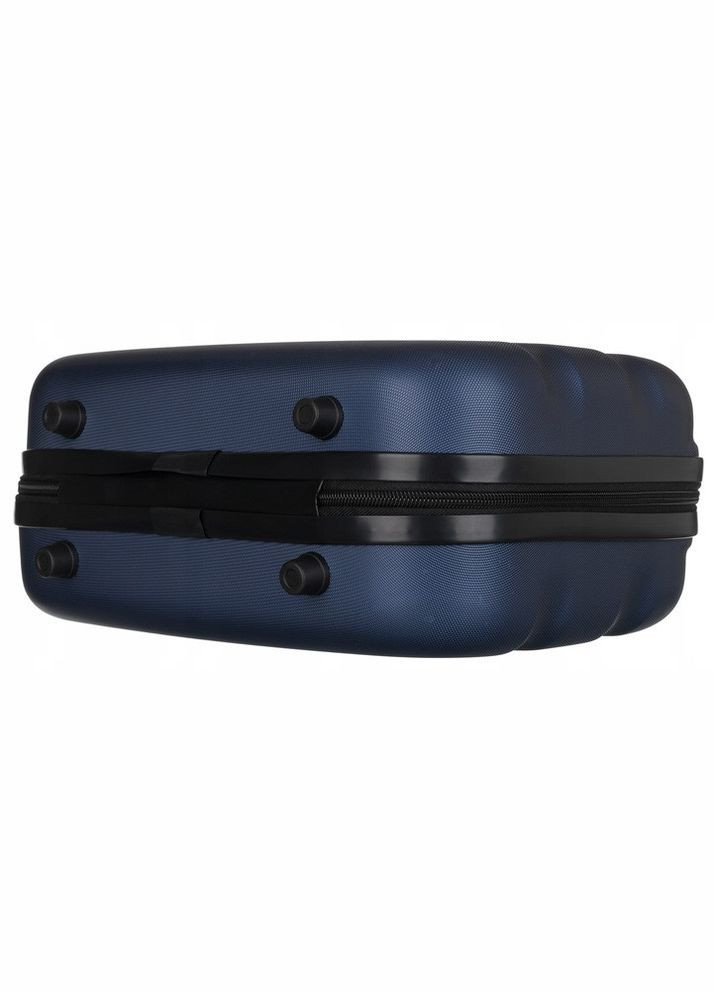 Бьюти-кейс дорожный под ручную кладь 11л ABS пластик синий Peterson (297644394)