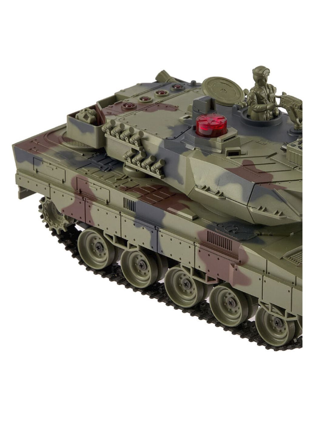 Танк на радиоуправлении цвет разноцветный CB-00262230 Zipp Toys (319122464)