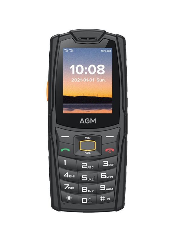 M6 4G LTE black russian keyboard AGM (370621419)