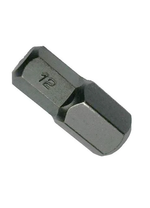 Бита 10x30 мм шестигранная HEX 12мм (0633М12) Hans (301217671)