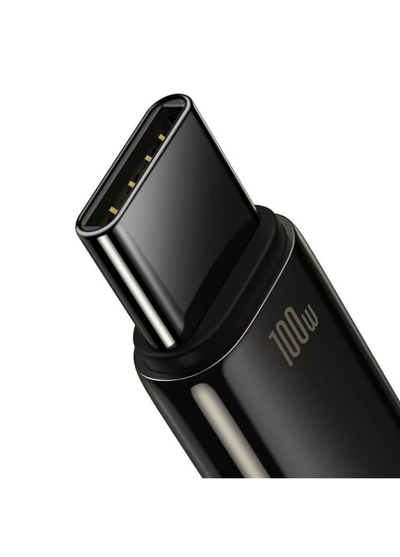 Кабель Charging Data Cable USB to Type-C 100W 2m (CAWJ000101) Baseus Tungsten Gold Fast (372678290)