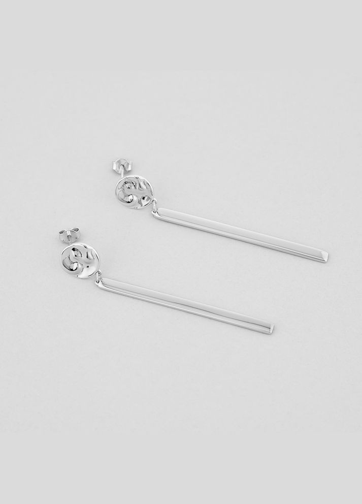 Сережки Величний Дніпро Minimal (338795909)