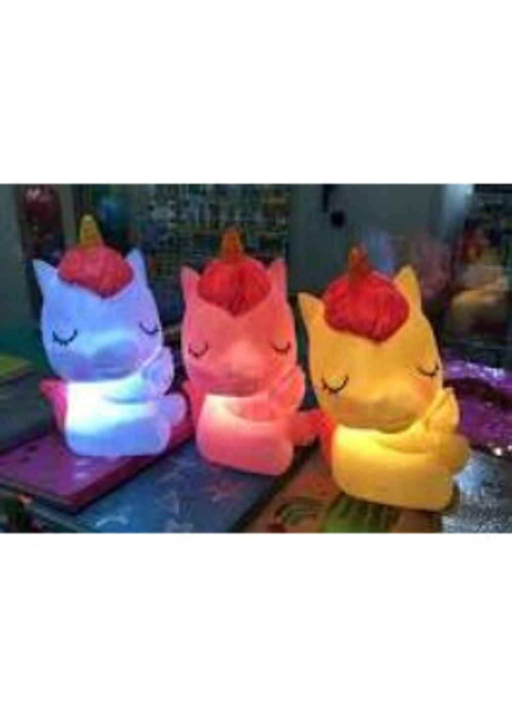 Ночник «Единорог с сердцем» BT-T- 0190 No Brand (299666735)