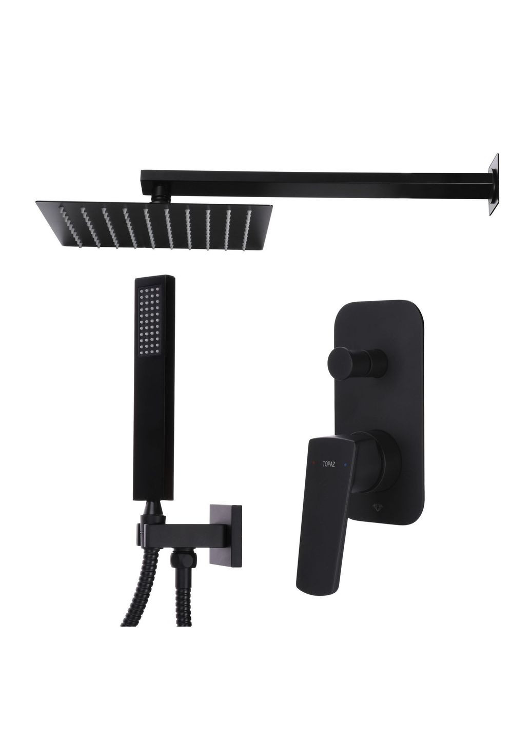 Душова система вбудована LEXI TLG 21205-H57-BL Topaz (299999491)