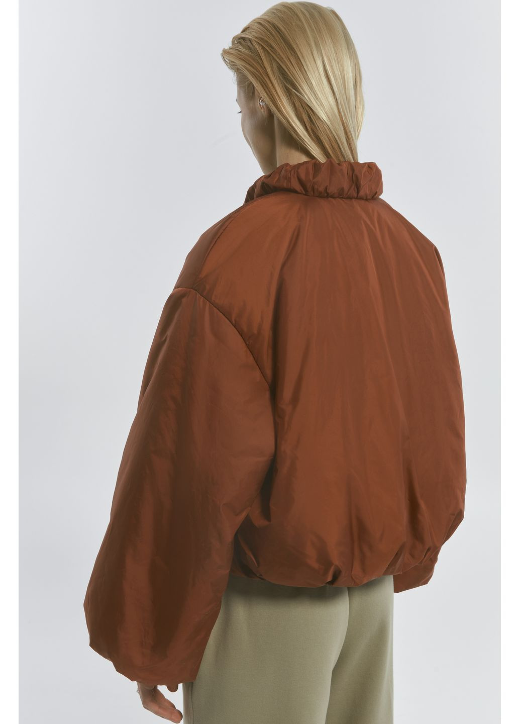 Женский бомбер Пуфер 131701 Stimma (370678783}