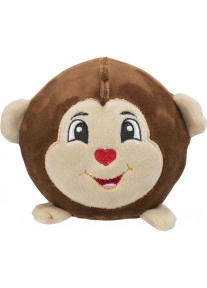 Іграшка для собак Мавпа з ефектом пам'яті поліестер кричнева 11 см Trixie (336766763)