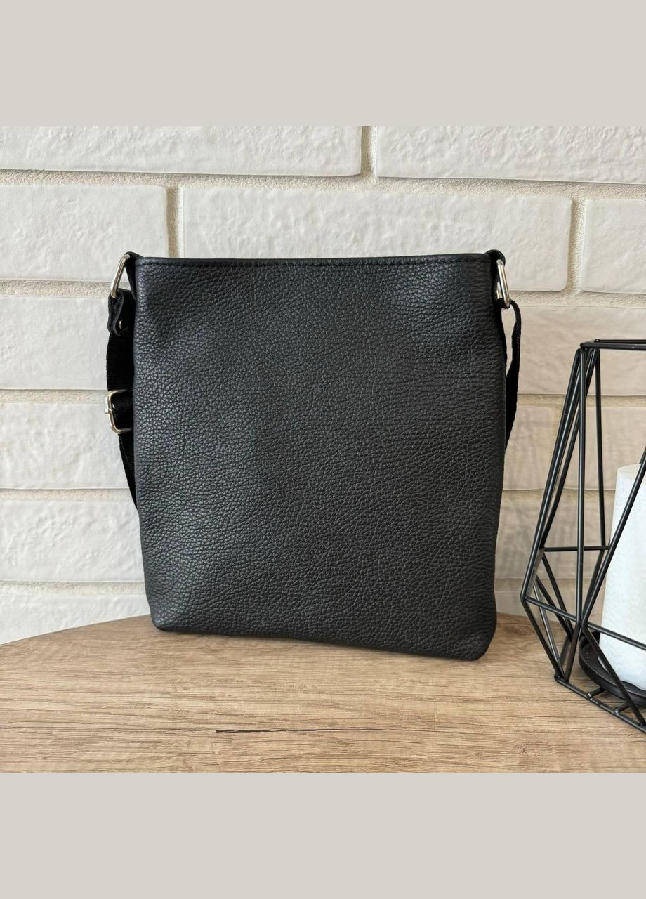 Чоловіча шкіряна сумка-планшетка на плече, барсетка з натуральної шкіри для чоловіків класика No Brand (334729746)