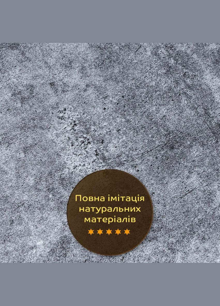 Декоративна ПВХ плита попелястий мармур 1,22х2,44мх3мм SW-00001405 Sticker Wall (320700530)