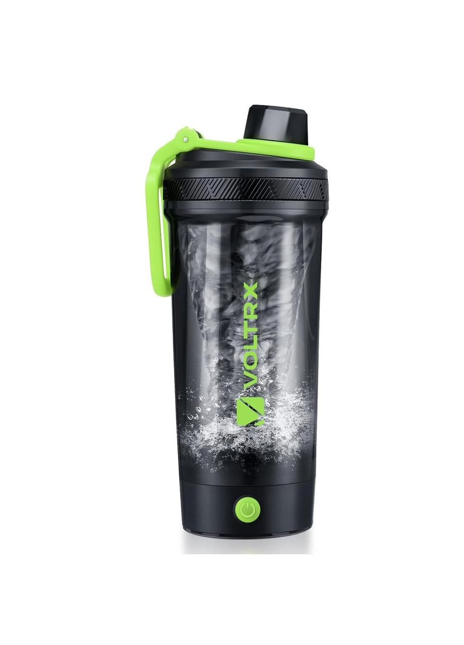 Шейкер спортивний електричний VOLTRX 600 мл. Tritan Green SmartShake Gallium (329440449)