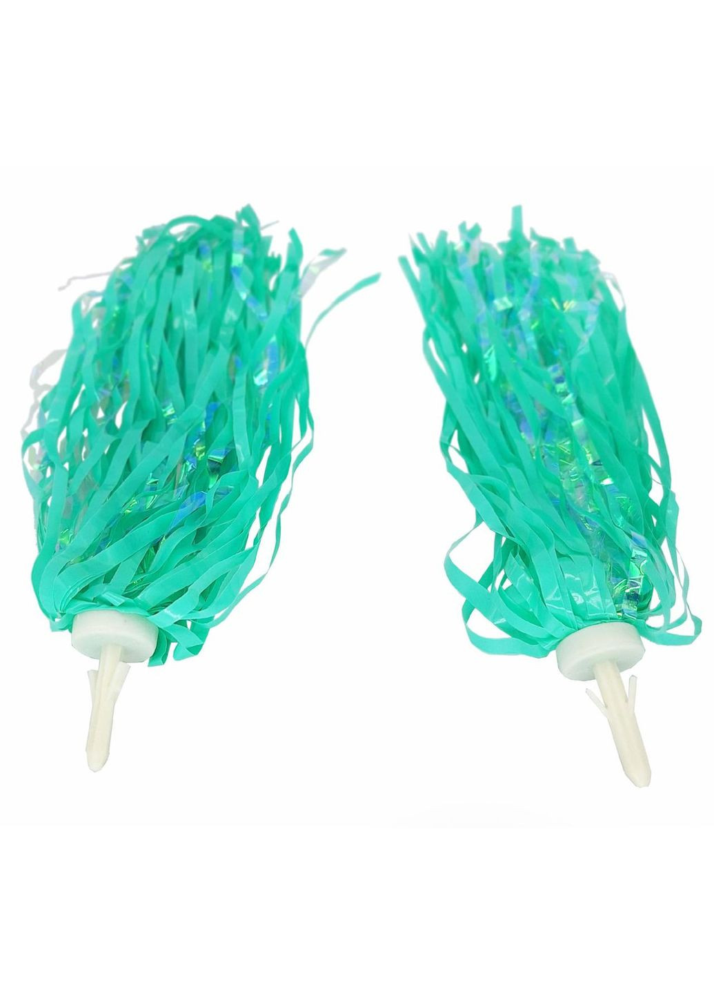 Стрічки в кермо дитячого велосипеда / самоката бірюзовий (G00010469) No Brand (355802811)