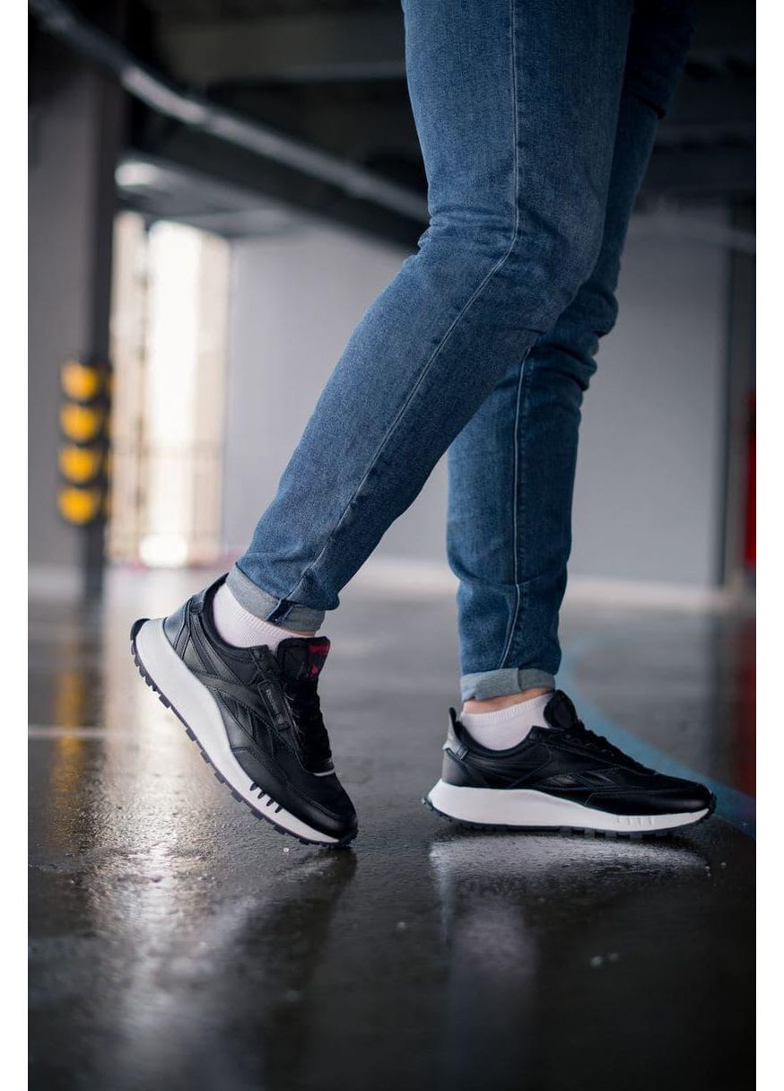 Білі Осінні кросівки чоловічі reebok classic leather legacy рібок No Brand