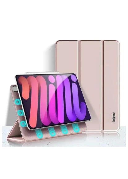 Чехол для планшета (707525) BeCover Apple iPad Mini 6 Pink (400175934)
