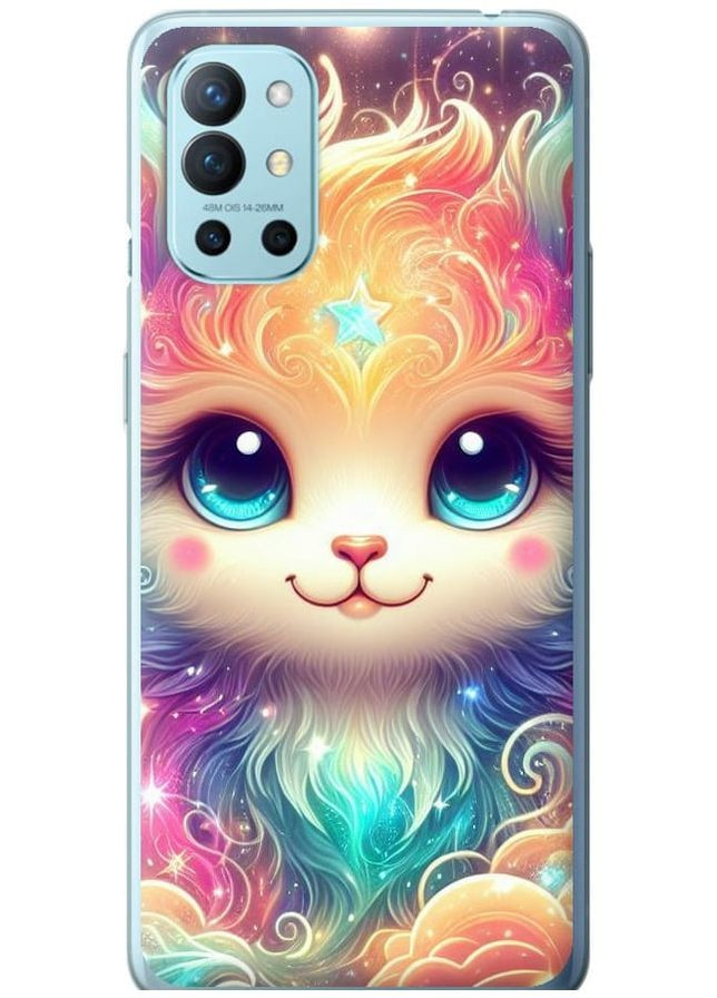 Силіконовий чохол 'Казкове кошеня' для Endorphone OnePlus 9R (275458408)