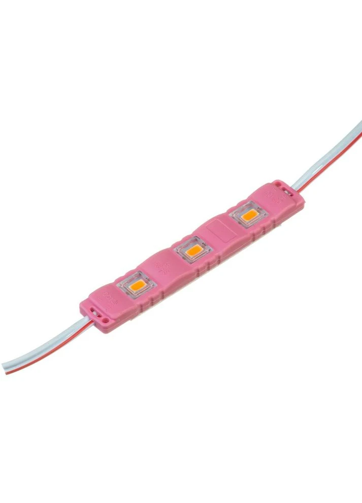 Світлодіодний модуль MTK-5730-3Led-P-1,5W рожевий №94/7 No Brand (342100971)