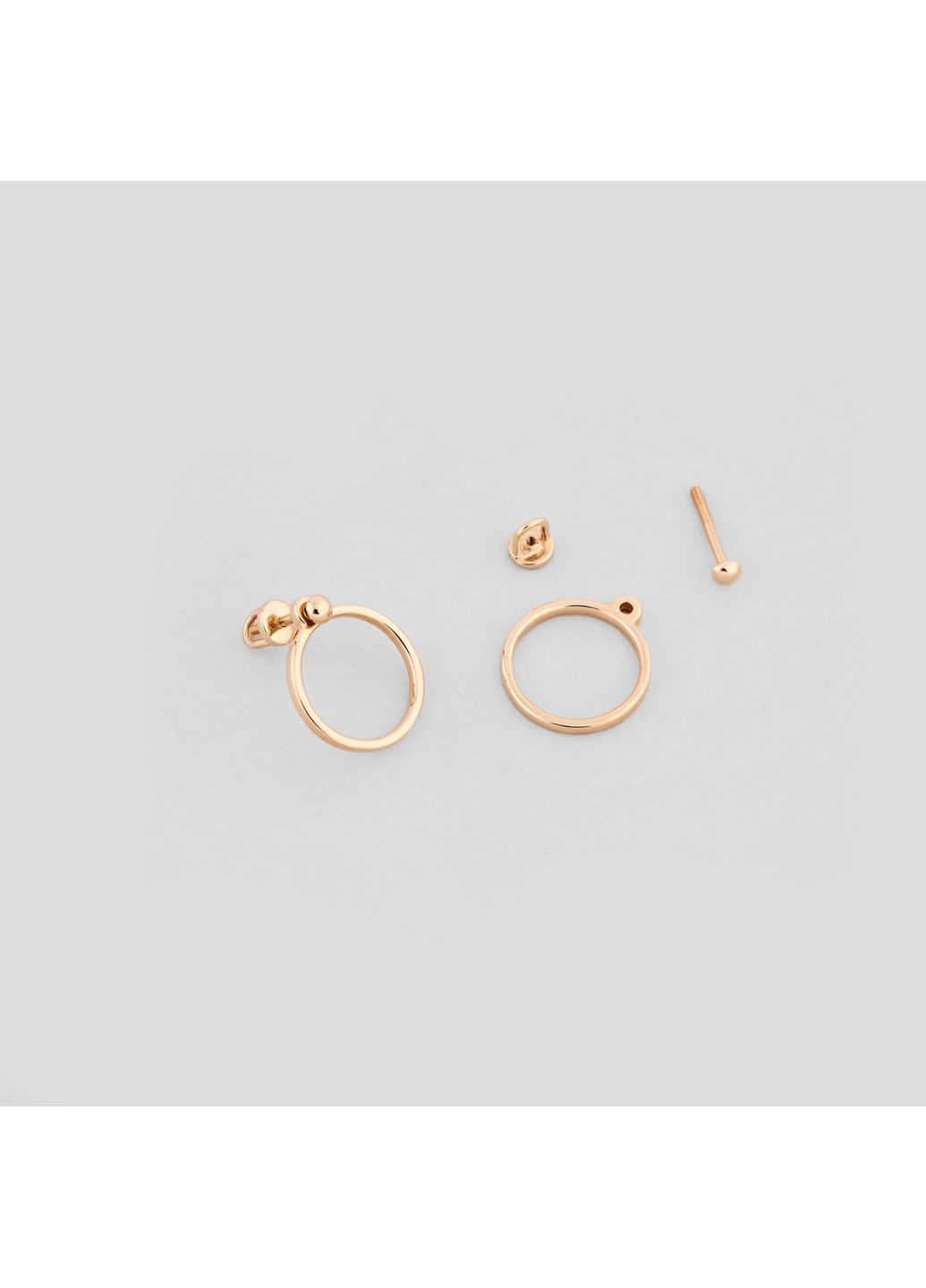 Серьги Магия симметрии Minimal (338796543)