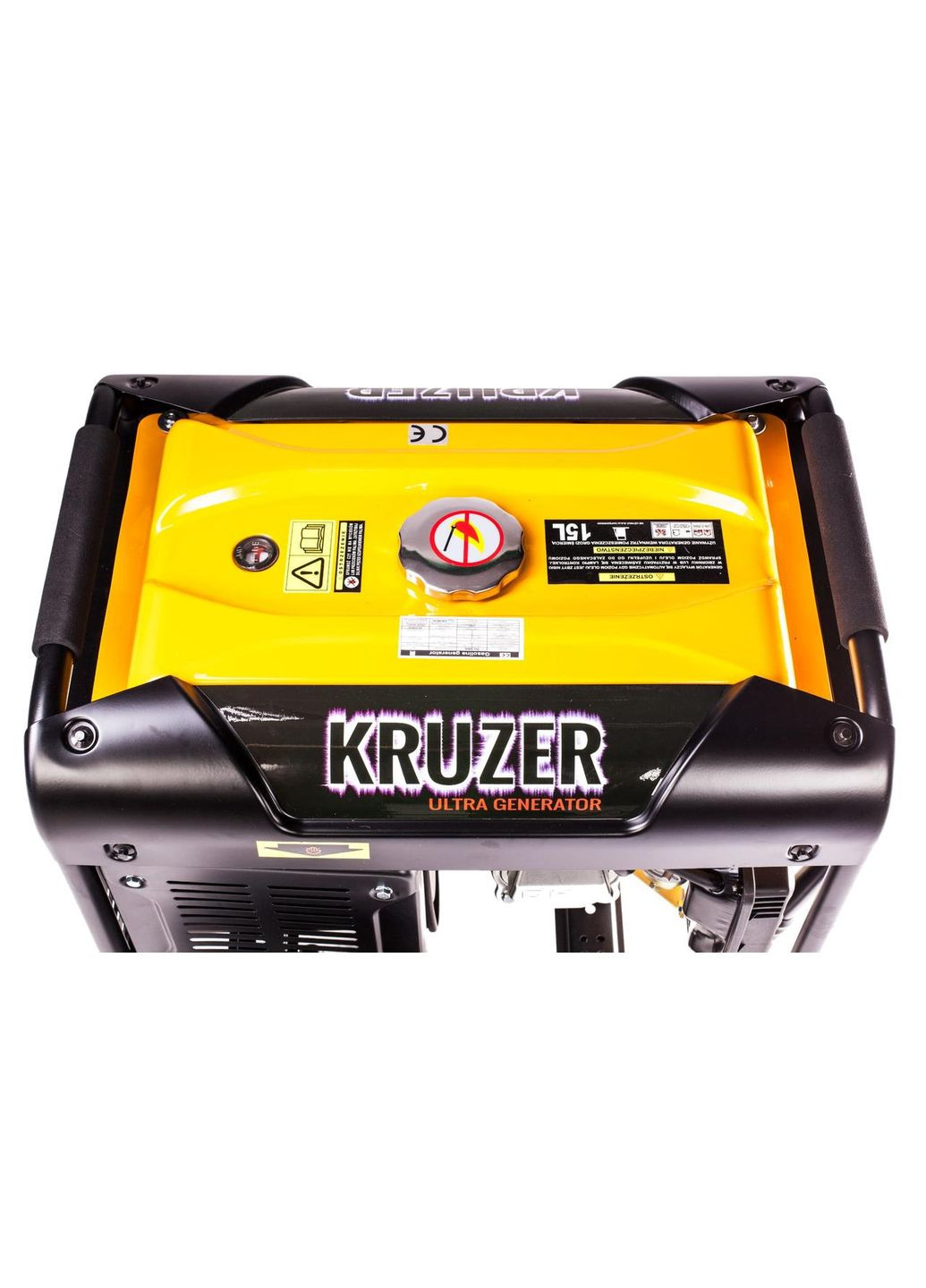 Бензиновий генератор TH 3900 (2,8кВт 230В 4-тактний) Kruzer (360403893)