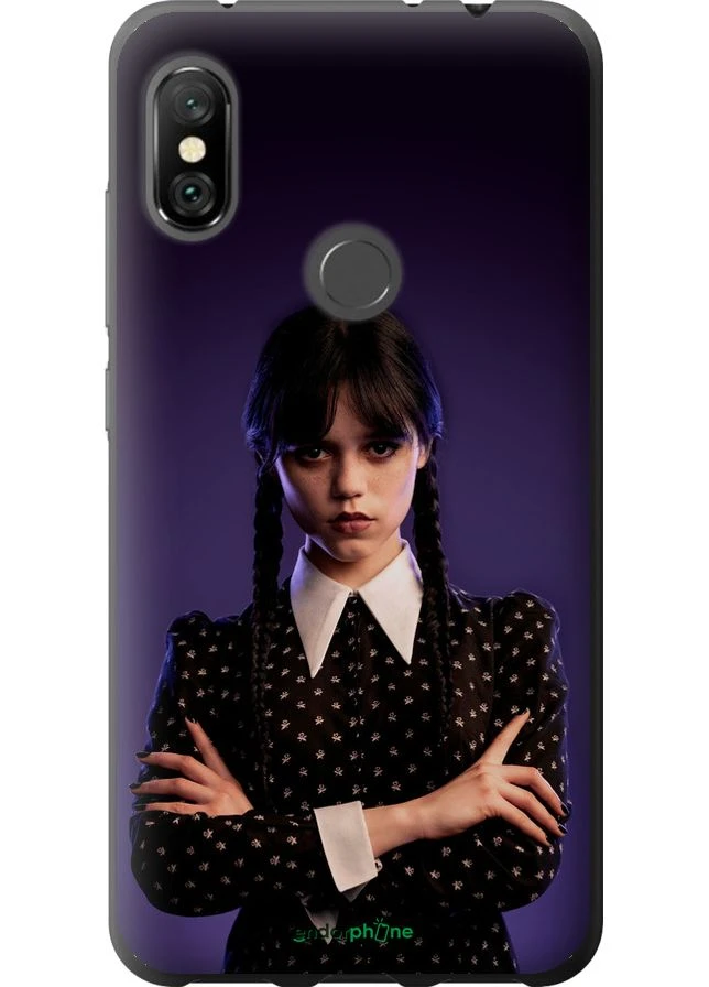 Чехол на Xiaomi Redmi Note 6 Pro Wednesday v3 "5517u-1551-70447" Endorphone (387508839)