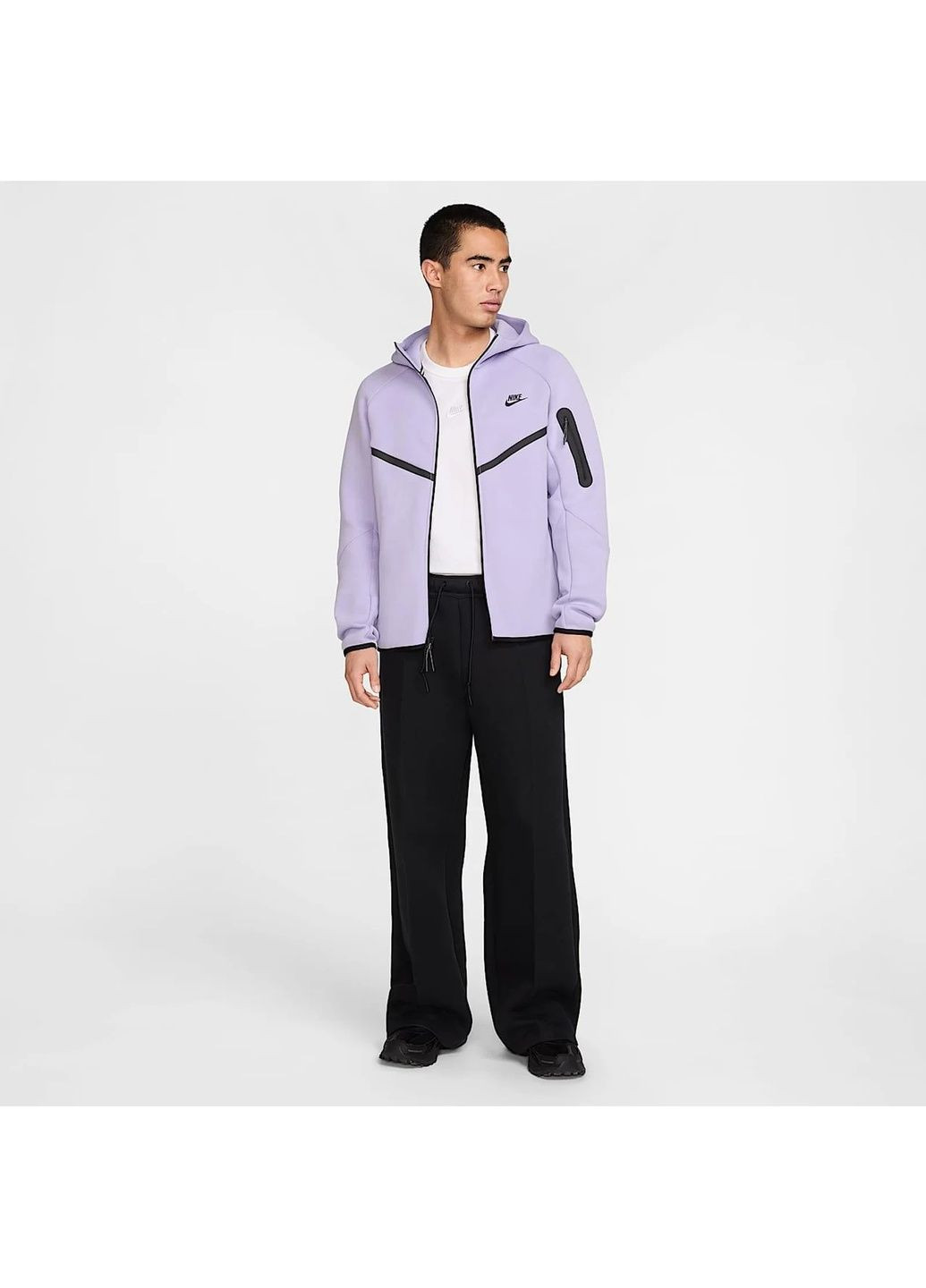 Толстовка чоловіча Sportswear Tech Fleece Violet Nike (364838394)