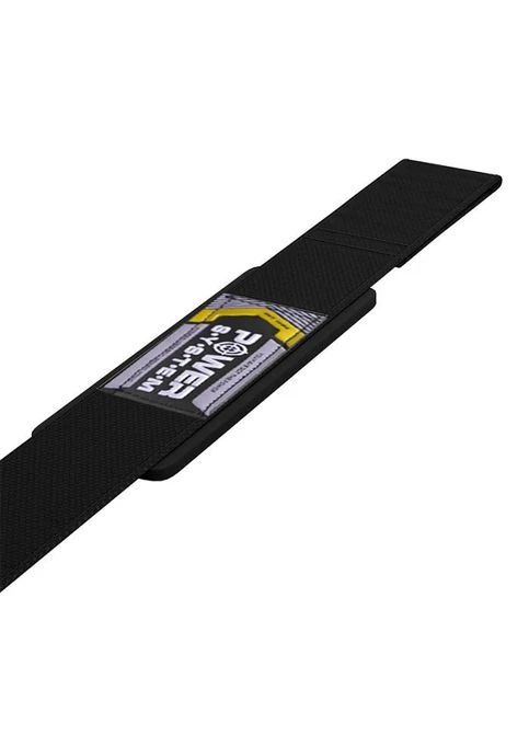 Ламки для тяги PS-3400 Power Straps Black/Yellow Power System (345710713)