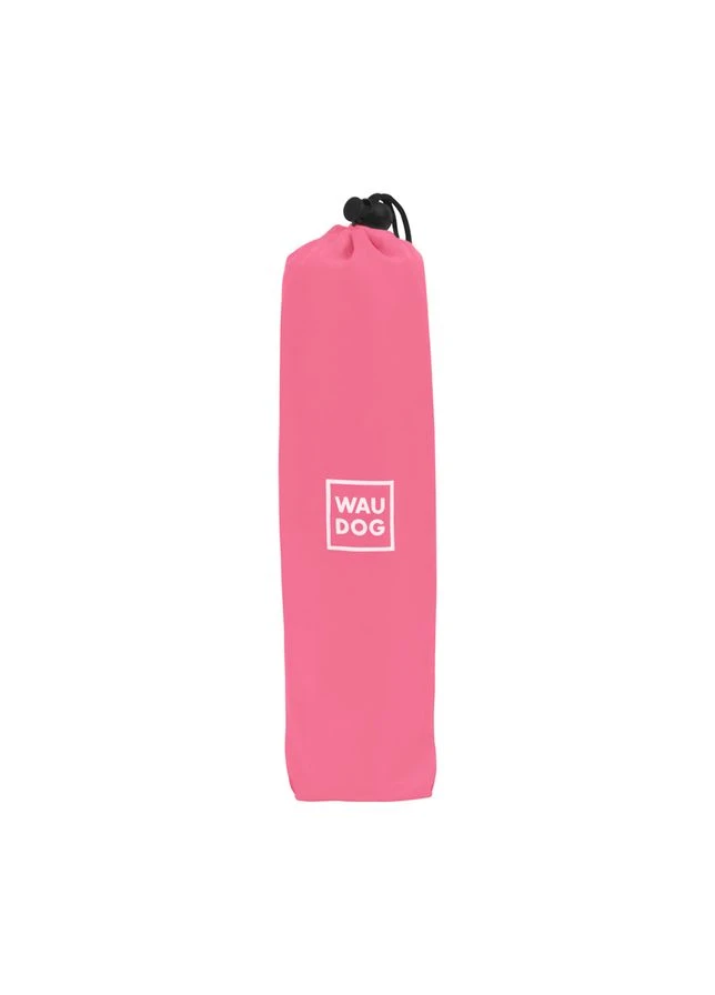 Миска складная WAUDOG Silicone, 385х230х50 мм розовая No Brand (394131570)