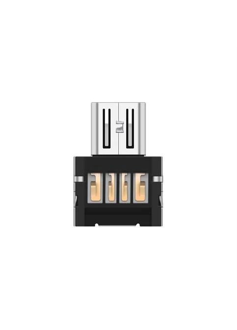 Адаптер к кабелю MicroUSB-USB XK-AC055-SL серебристый XoKo (386541524)