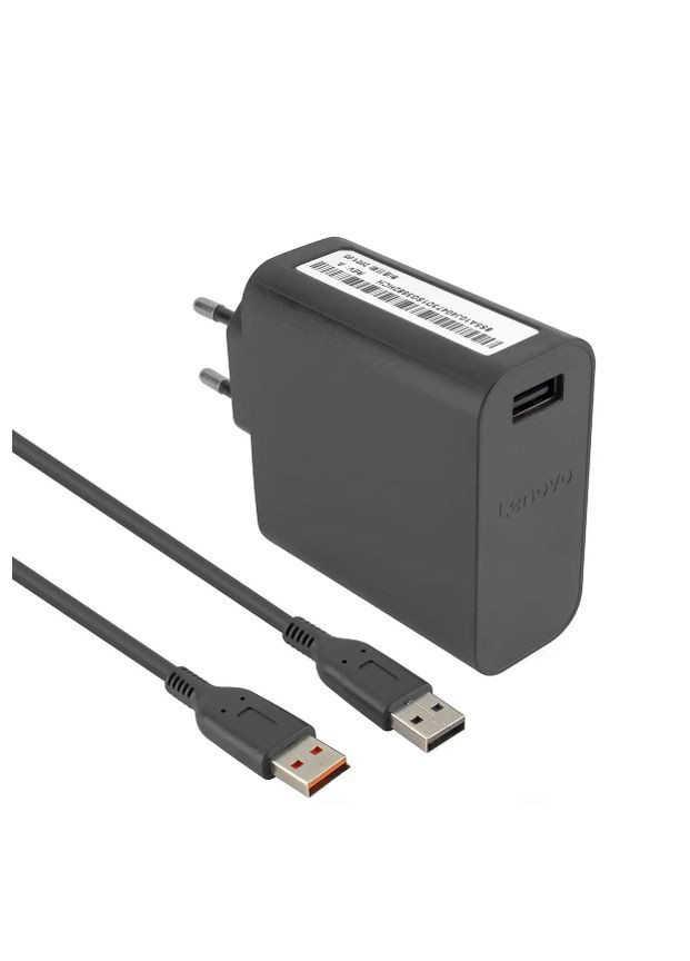 Блок живлення для ноутбука 20 V, 3.25 A, 65 W, для Yoga 3 PRO series (з кабелем!) Чорний Lenovo (338562380)