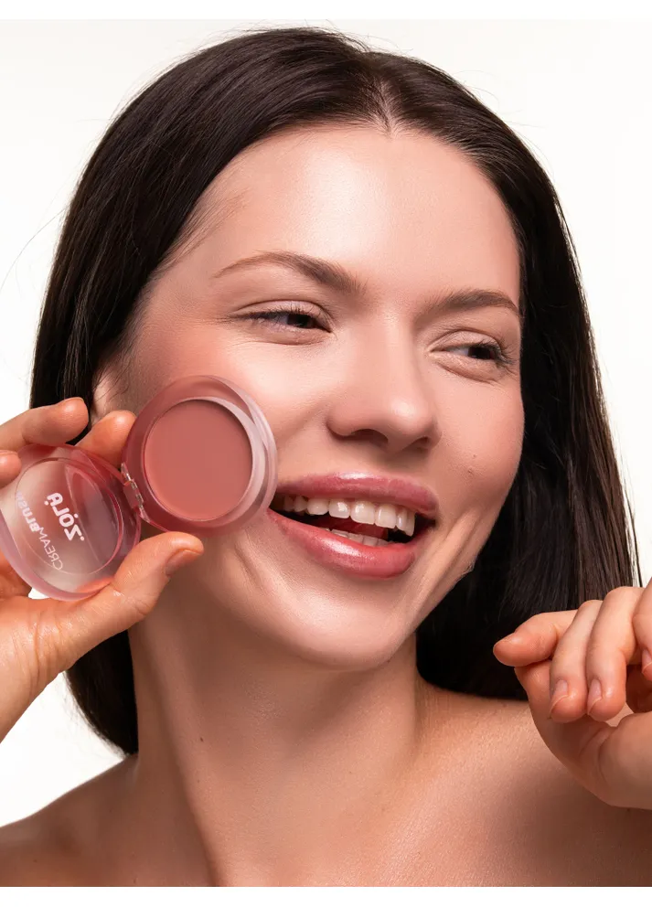 Кремові рум’яна CREAM BLUSH NUDE CAMELLIA ZOLA (399682544)