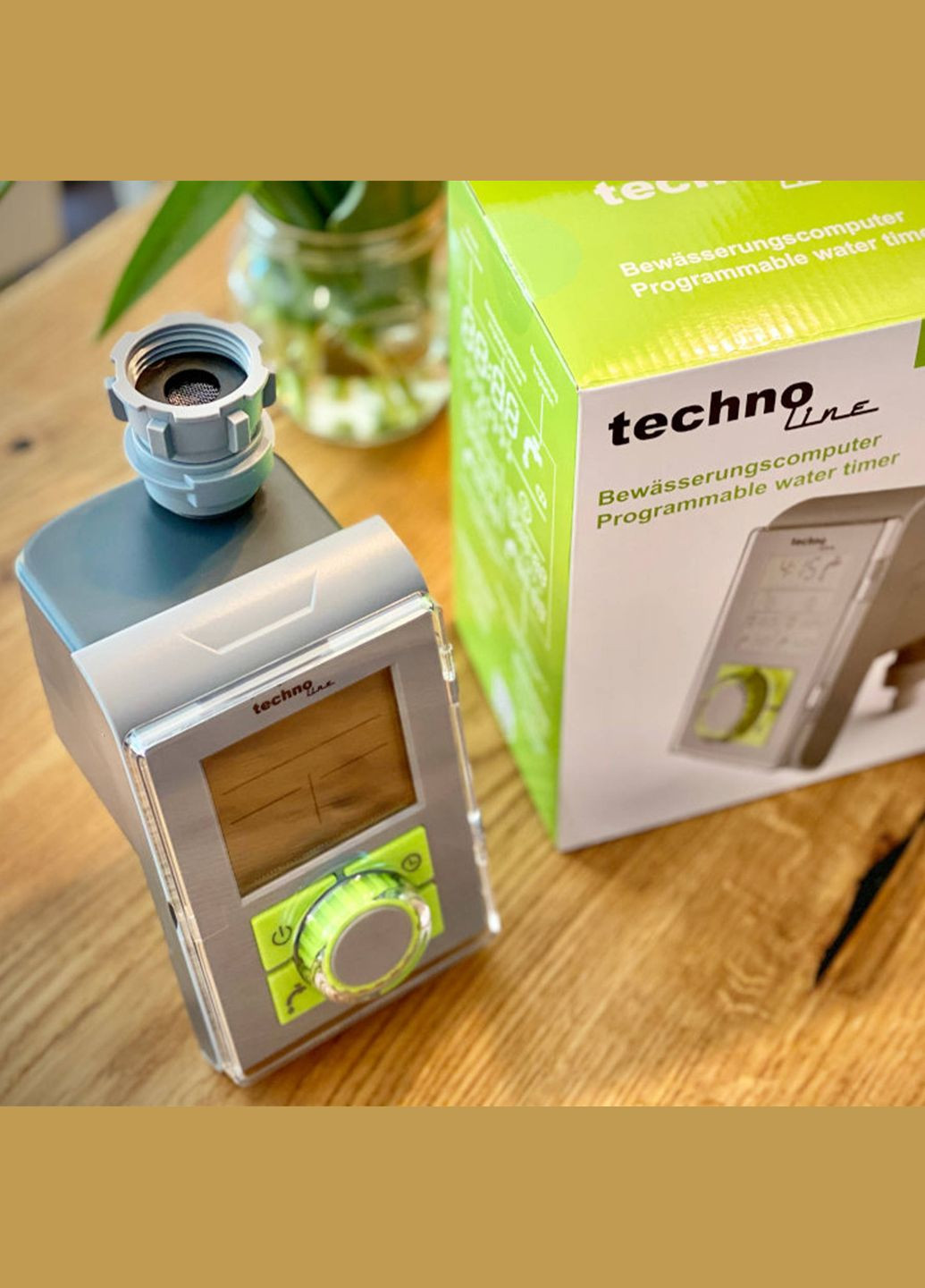 Таймер для полива WZ1000 Grey (WZ1000) Technoline (315937339)