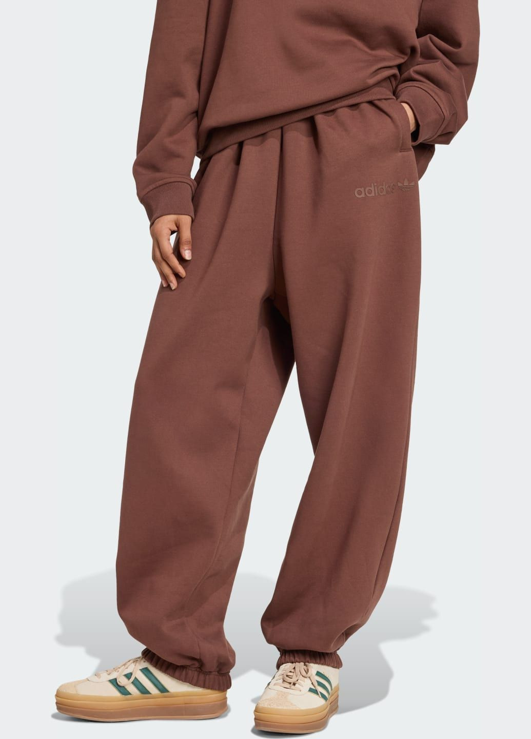 Джогери Essentials Linear Oversized adidas (338185003)