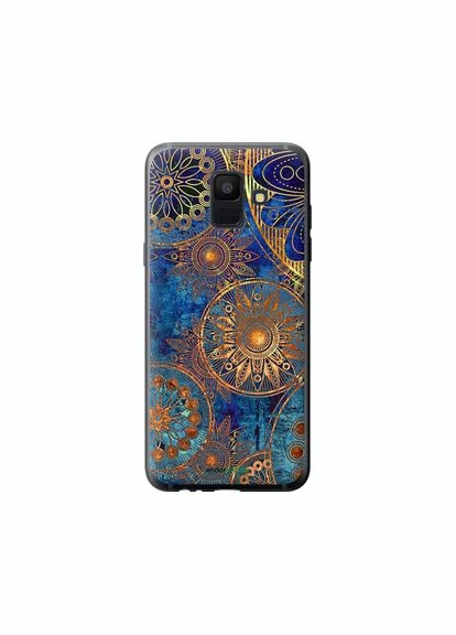 Чохол на Samsung Galaxy A6 2018 Золотий візерунок "678u-1480-2448" Endorphone (348061673)