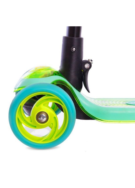 Самокат трехколесный детский MG-09D Салатовый Micmax (311569690)