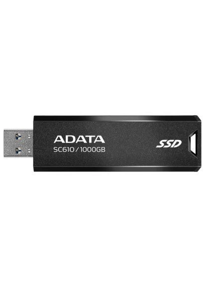 Накопитель SSD USB 3.2 1TB SD610 (SC610-1000G-CBK/RD) ADATA (396873835)