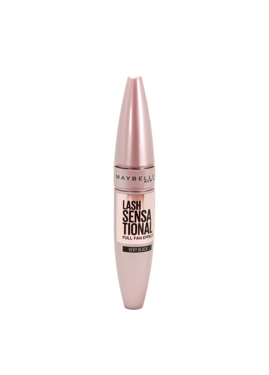 Тушь для ресниц New York Lash Sensational Full Fan Effect Very Black Maybelline (301906126)