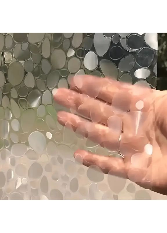 Шторка в ванную для душа No Brand 3D напівпрозора (365268091)