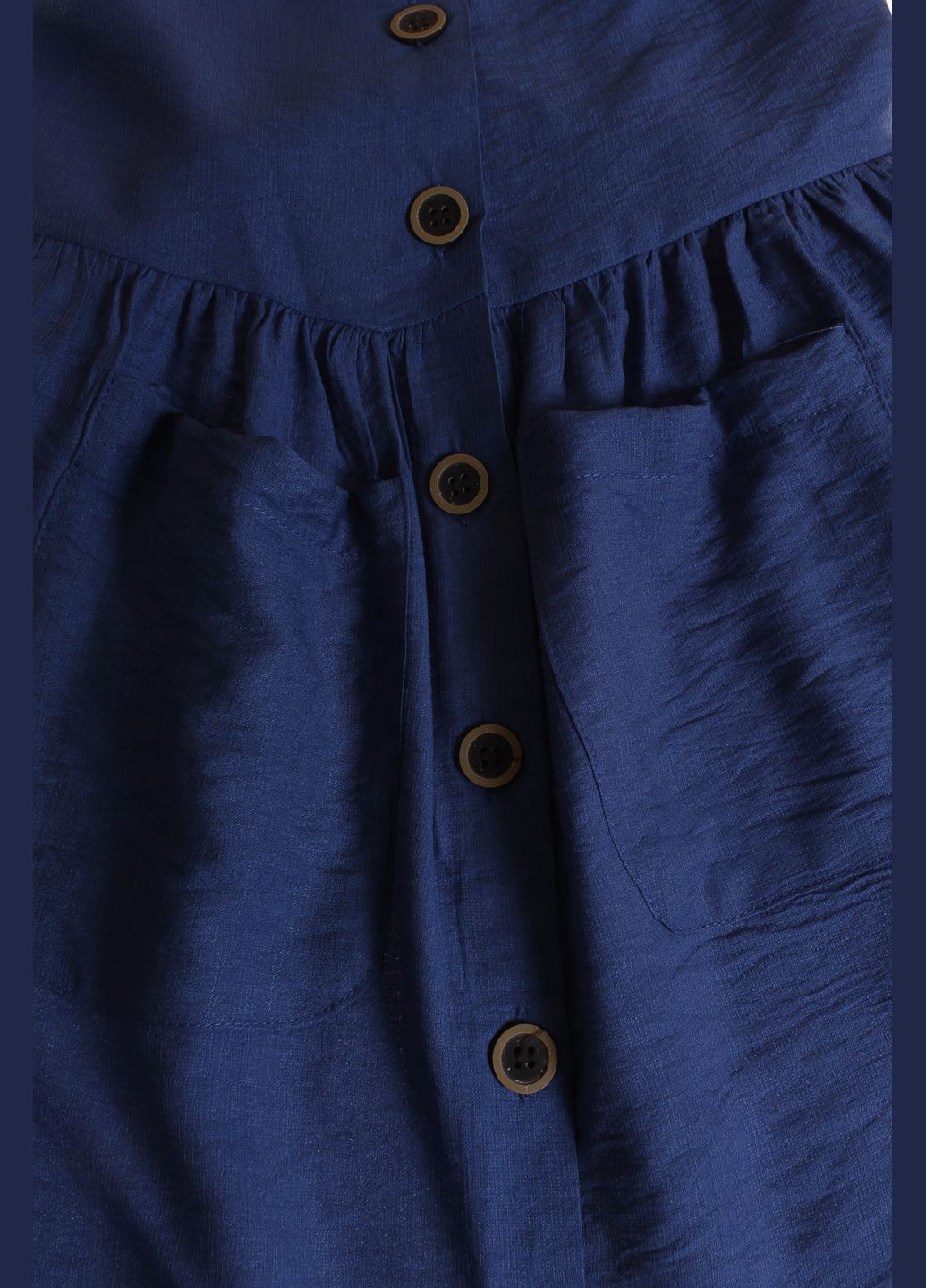 Летний сарафан 2004 синий Smile