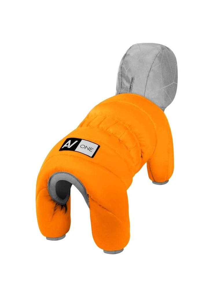 Комбінезон для тварин AiryVest One S 35 жовтогарячий (24184) Collar (391788699)