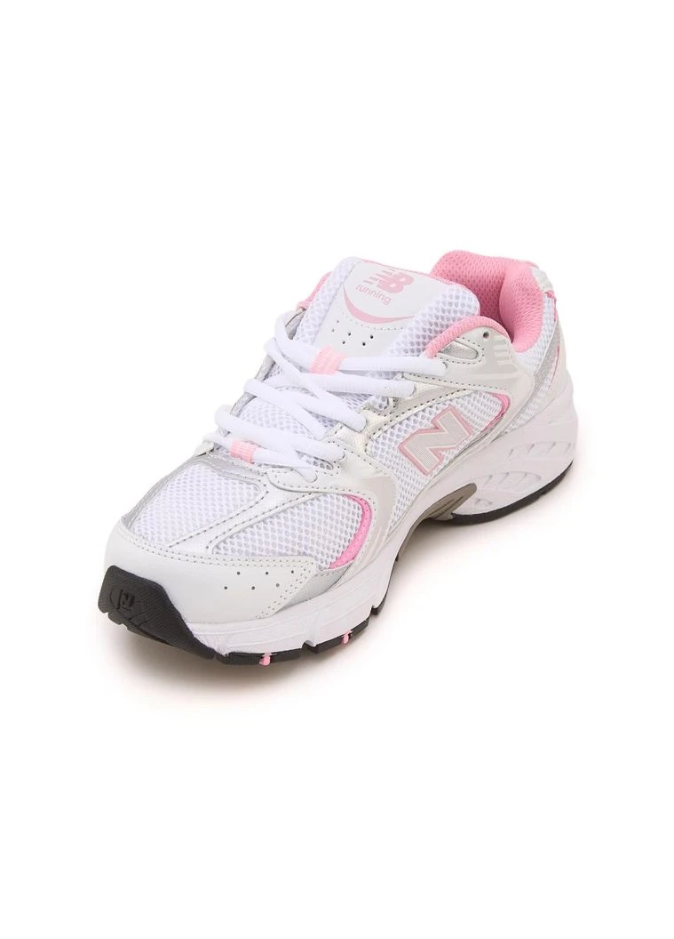 Кроссовки 530 Silver Pink New Balance 12843 комбинированные демисезоны (381972472)