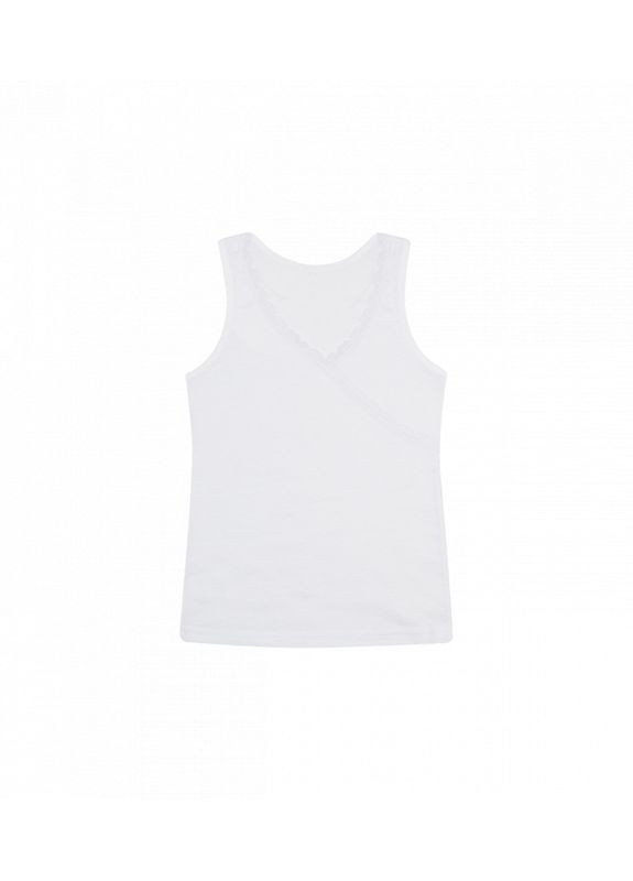 Ажурная майка для девочки на широких бретелях Donella (313424182)