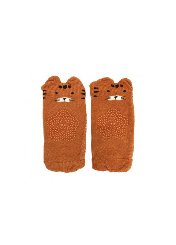 Дитячий набір наколінники і шкарпетки "Тигр" MGZ-0649(Orange) Mega Zayka (317044738)