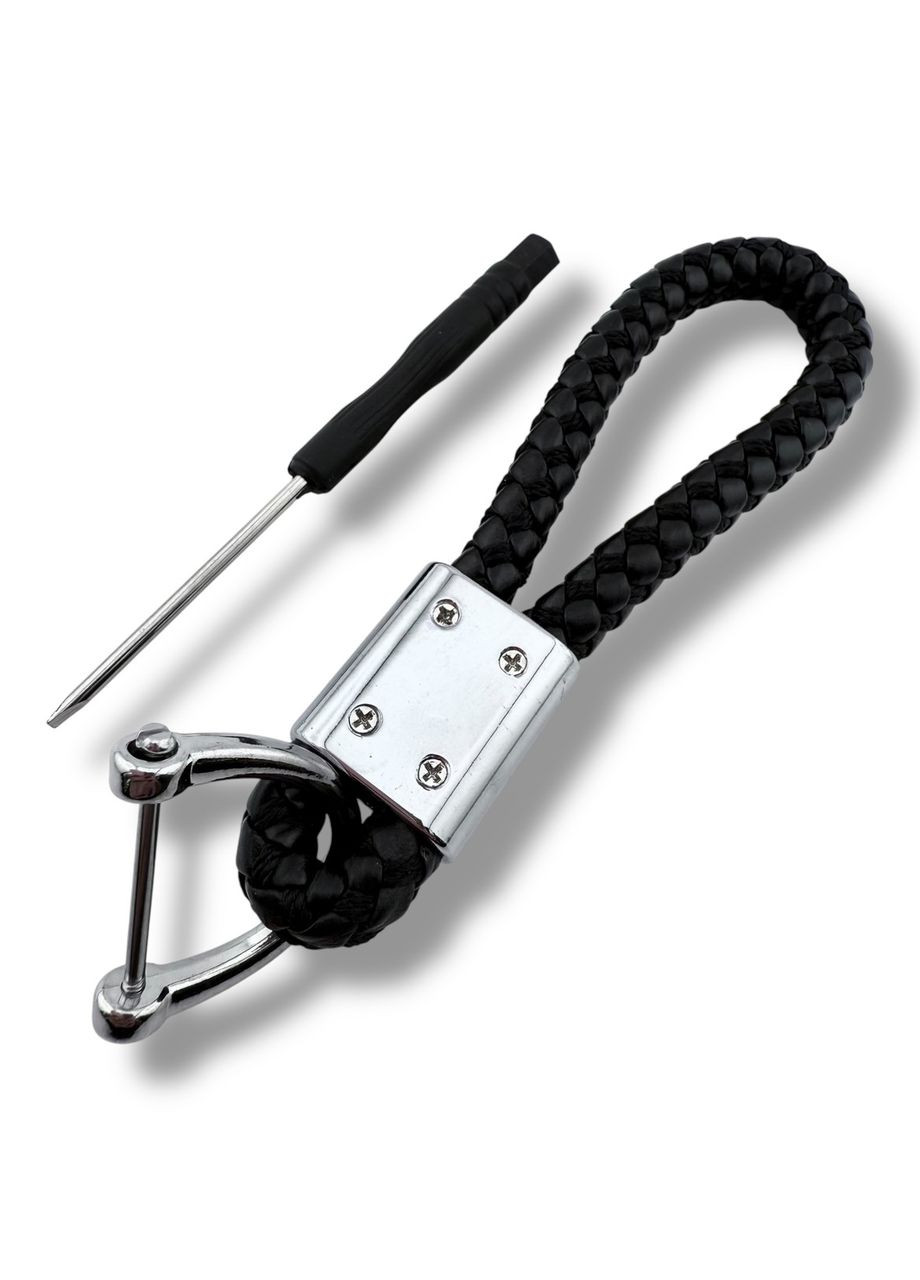 Брелок кожаный косичка Volvo (354698591)