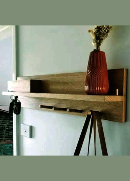 Вішалка для сумок з дерева Сорнас 5 мускат (ВСУ-504007) No Brand (327868271)