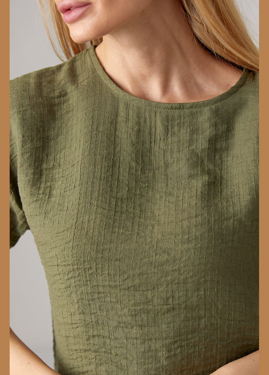 Літній костюм з брюками та футболкою Lurex (295185305)