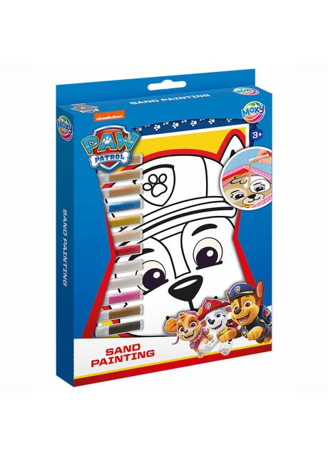 Набір для розпису кольоровим піском Moxy (723276) Paw Patrol (370256222)